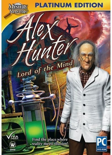 Alex Hunter: Lord of the Mind -atinum Edition, PC, MAC Alawar Entertainment