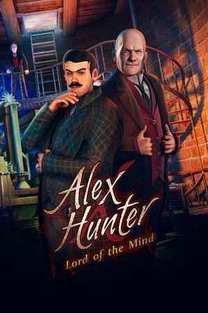 Alex Hunter: Lord of the Mind, klucz Steam, PC Alawar Entertainment