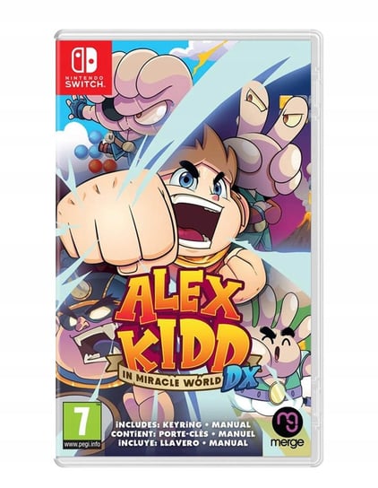Alex Kidd In Miracle World Dx, Nintendo Switch Merge Games