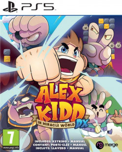 Alex Kidd In Miracle World DX PS5 Merge Games