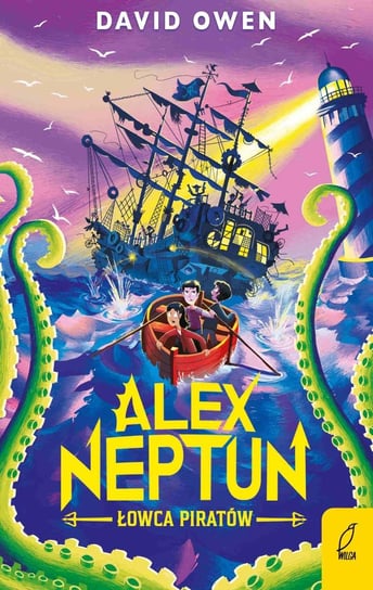 Alex Neptun. Łowca piratów Owen David