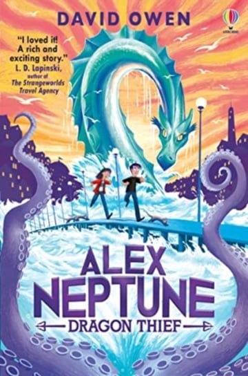 Alex Neptune, Dragon Thief: Book 1 Owen David