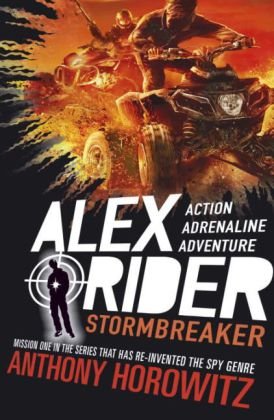 Alex Rider 01. Stormbreaker. 15th Anniversary Edition Horowitz Anthony