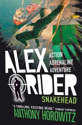 Alex Rider 07: Snakehead. 15th Anniversary Edition Horowitz Anthony