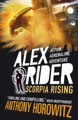 Alex Rider 09: Scorpia Rising. 15th Anniversary Edition Horowitz Anthony