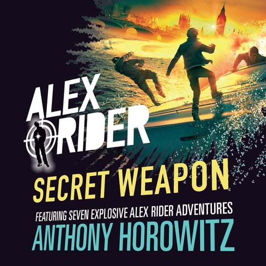 Alex Rider Horowitz Anthony