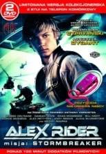 Alex Rider: Misja Stormbreaker (wydanie limitowane) Sax Geoffrey