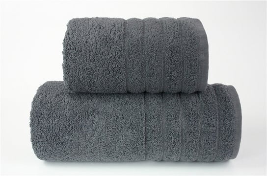 Alexa, Greno, Ręcznik, ciemnoszary, 70x130 cm Greno