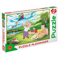 Alexander, Bolek i Lolek, puzzle maxi Piknik Alexander