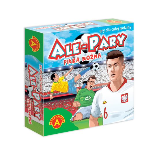 Alexander, gra karciana Ale pary - piłka nożna Alexander