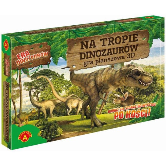 Alexander, gra planszowa 3D Na tropie dinozaurów Alexander