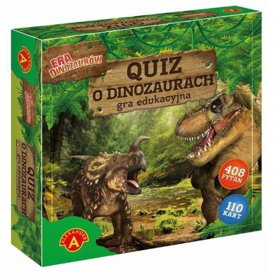 Alexander, gra rodzinna Quiz o dinozaurach Alexander