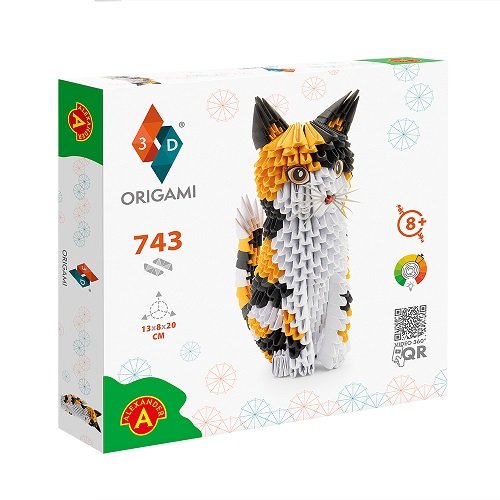 Alexander, Origami 3D Kot Alexander