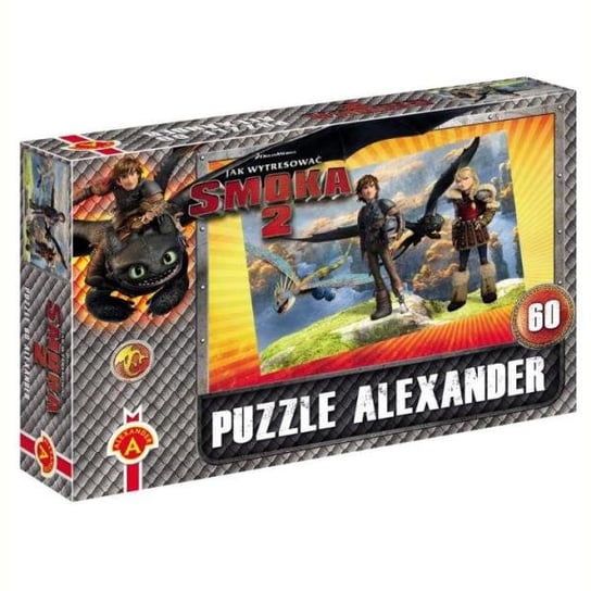 Alexander, puzzle, Smoki 2 'Na szczycie', 60 el. Alexander