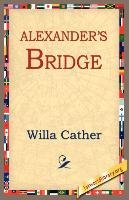 Alexander's Bridge Cather Willa