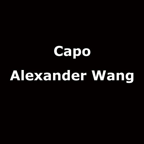 Alexander Wang Capo