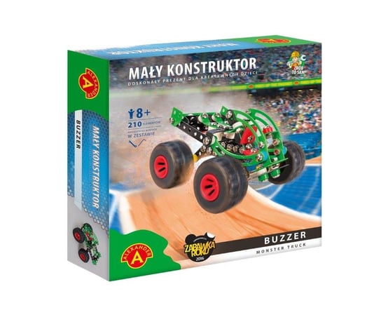 Alexander, zabawka konstrukcyjna Monster Truck Buzzer Alexander