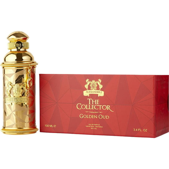 Alexandre J, Golden Oud, woda perfumowana, 100 ml Alexandre J