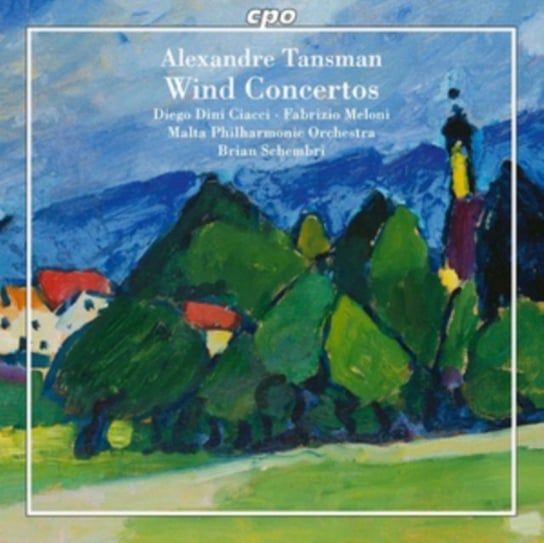 Alexandre Tansman: Wind Concertos cpo
