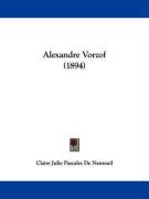 Alexandre Vorzof (1894) Nanteuil Claire Julie Pascales