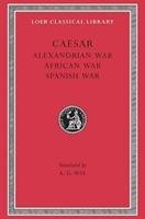 Alexandrian War. African War. Spanish War = de Bello Alexandrino. de Bello Africo. de Bello Hispaniensi Caesar