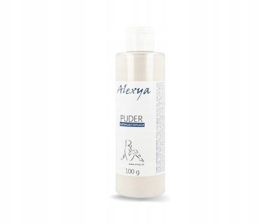 Alexya, Puder Ułatwiający Depilacje, 100g Alexya