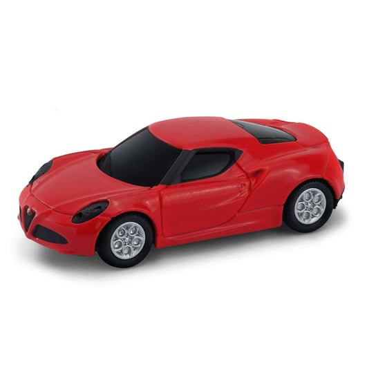Alfa Romeo 4C - czerwona - pamięć USB 16GB - samochód Autodrive Welly