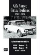 Alfa Romeo Giulia Berlinas Limited Edition Extra Brooklands Books Ltd.