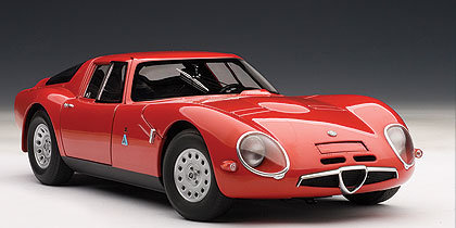 Alfa Romeo TZ2 1965, model Alfa Romeo