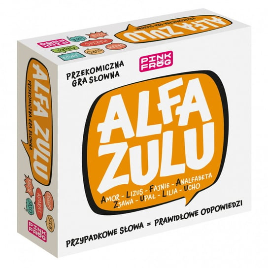 Alfa Zulu (PL), gra planszowa,PINK FROG PINK FROG
