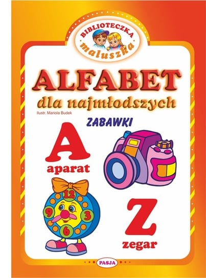 Alfabet dla najmłodszych. Zabawki Budek Mariola