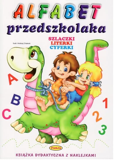 Alfabet przedszkolaka Chalecki Andrzej