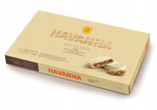 Alfajores Havanna Nuez| Argentyńskie ciastka UN MATE