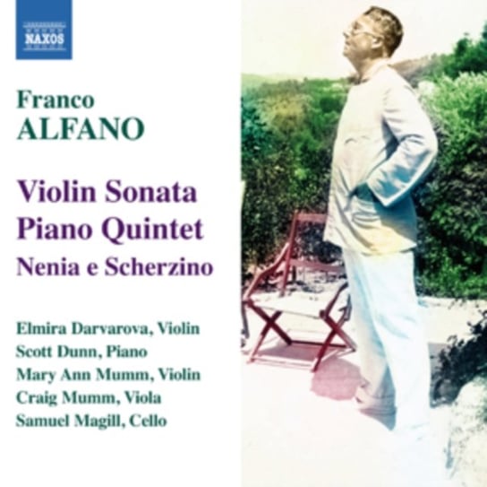 Alfano: Violin Sonata/Piano 5tet Various Artists