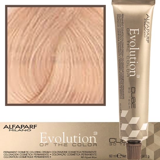 Alfaparf, Evolution of The Color, farba do włosów 10,1 Najjaśniejszy Popielaty Blond, 60 ml Alfaparf