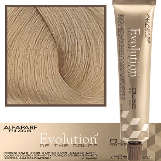 Alfaparf, Evolution of The Color, farba do włosów 10,31 Najjaśniejszy Złocisty Popielaty Blond, 60 ml Alfaparf