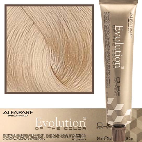 Alfaparf, Evolution of The Color, farba do włosów 11,32 Super Rozjaśniający Złoty Irese Blond, 60 ml Alfaparf