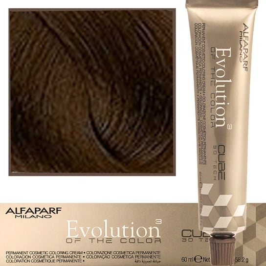 Alfaparf, Evolution of The Color, farba do włosów 5 M.Bronze Jasny Brąz, 60 ml Alfaparf