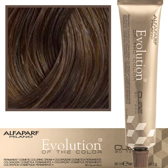 Alfaparf, Evolution of The Color, farba do włosów 6,3 Ciemny Złocisty Blond, 60 ml Alfaparf