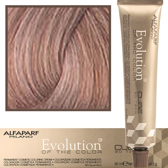 Alfaparf, Evolution of The Color, farba do włosów 7,21 Średni Popielaty Blond Iresé, 60 ml Alfaparf