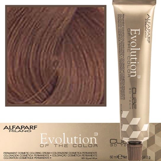 Alfaparf, Evolution of The Color, farba do włosów 7 NB Średni Ciepły Blond, 60 ml Alfaparf