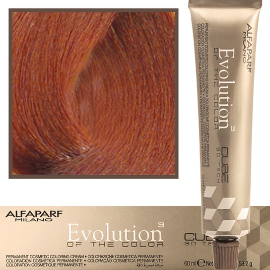 Alfaparf, Evolution of The Color, farba do włosów 8,4 Jasny Miedziany Blond, 60 ml Alfaparf