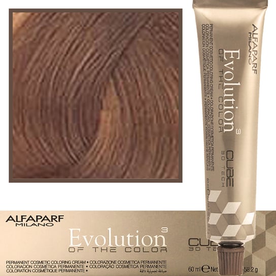 Alfaparf, Evolution of The Color, farba do włosów 8 NI Intensywny Jasny Blond, 60 ml Alfaparf