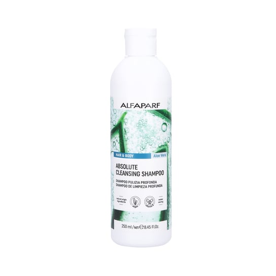 Alfaparf, H&b Absolute Cleansing, Micelarny szampon do włosów i ciała, 250 ml Alfaparf