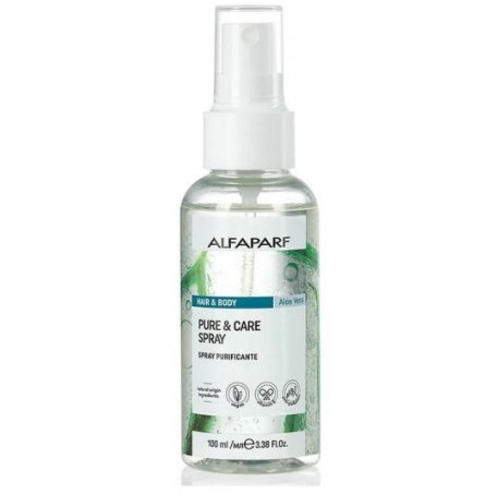 Alfaparf Hair&Body Pure & Care Spray Pielęgnujący Spray do Dezynfekcji Włosów 100ml Alfaparf