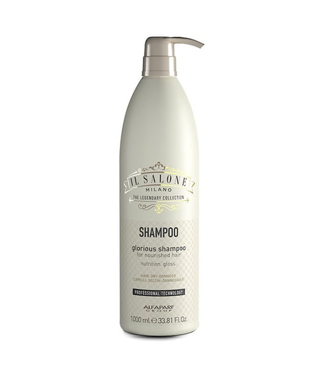 Alfaparf, Il Salone Glorious, szampon regenerujący do włosów suchych i zniszczonych, 1000 ml Alfaparf