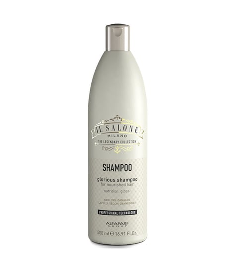 Alfaparf, Il Salone Glorious, szampon regenerujący do włosów suchych i zniszczonych, 500 ml Alfaparf