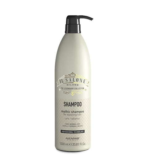 Alfaparf, Il Salone Mythic, szampon pielęgnujący do włosów normalnych i zniszczonych, 1000 ml Alfaparf