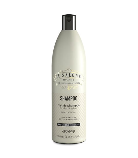 Alfaparf, Il Salone Mythic, szampon pielęgnujący do włosów normalnych i zniszczonych, 500 ml Alfaparf