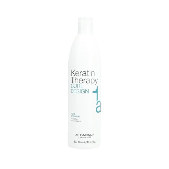 Alfaparf, Keratin Therapy Curl Design, fluid do trwałej ondulacji, 500 ml Alfaparf